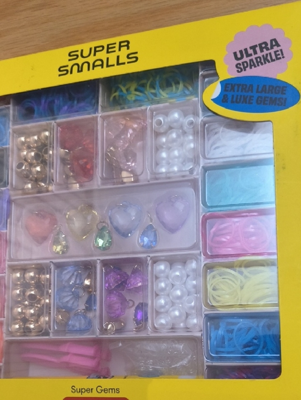 Super Smalls Super Gems Bracelet Kit Ages 6+ NWT - Picture 5 of 5